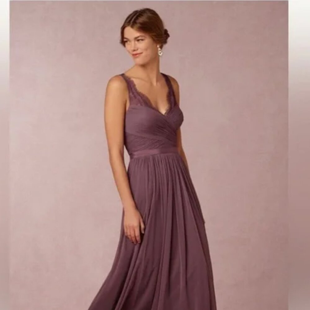 Anthropologie BHLDN Hithero Fleur Orchid Dress - Size 2